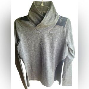 GORE RUNNING WEAR Women's‎ Grey/Navy Sunlight Lady Thermo L/S Pullover XL